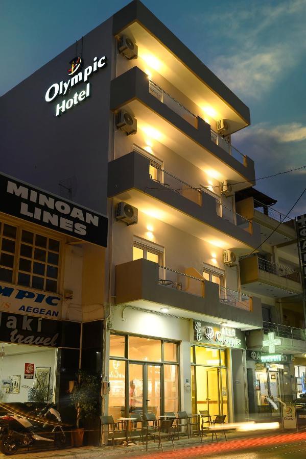 Olympic Hotel Moírai Exterior foto